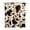 White-374, variant on Cow Print Shower Curtain, Waterproof Fabric Bathroom Curtain with Plastic Hooks, Machine Washable Country Farmhouse Black and White Cow Pattern, Rustic Vintage Animal Art Decor