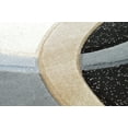 thumbnail image 2 of PREMIUM 3D Effect Hand Carved Thick Modern Contemporary Abstract Area Rug Design 1062 Sand 9'2''x12'5'', 2 of 10