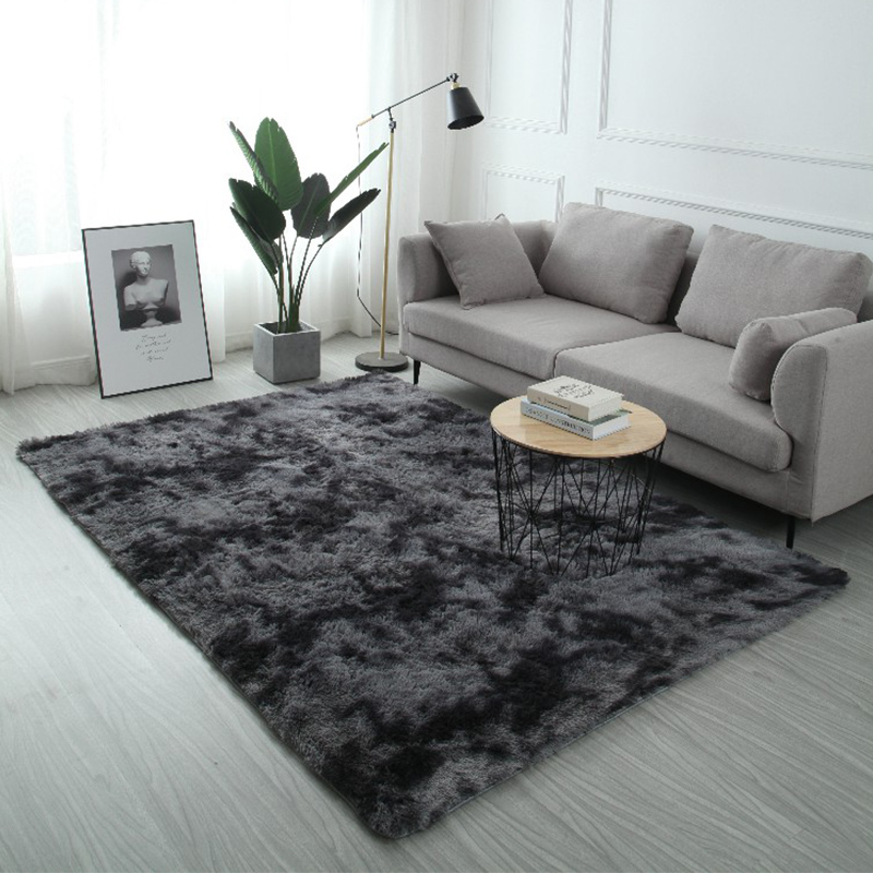 Fluffy Rug Thick Shaggy Rug Large /& Small Indoor Carpet Washable Floor Area Rug