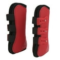 thumbnail image 1 of Horse Front Tendon Boots, Horse Front Leg Protector Strong Quick Release Comfortable Adjustable  For Training For Racing, 1 of 8