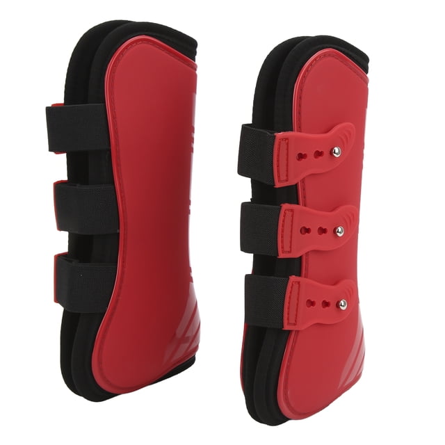 Horse Front Tendon Boots, Horse Front Leg Protector Strong Quick Release Comfortable Adjustable For Training For Racing