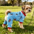 thumbnail image 4 of Pet Clothing, Festive Pet Vest, Dog Cat Clothing with Holiday Patterns, Cute Puppy Shirts for Christmas Halloween, for Small Medium Dogs Cats, 4 of 7