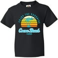 thumbnail image 3 of Inktastic Summer Enjoy the Sunshine Cocoa Beach Florida in Blue Youth T-Shirt, 3 of 5