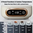 thumbnail image 2 of Tetera eléctrica TopWit de 0,8 L con infusor 11, control de temperatura, 2 of 7