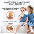 thumbnail image 6 of Hegen -  Newborn Baby Bottle Basic Starter Kit, 5oz , 8oz, 6 of 7