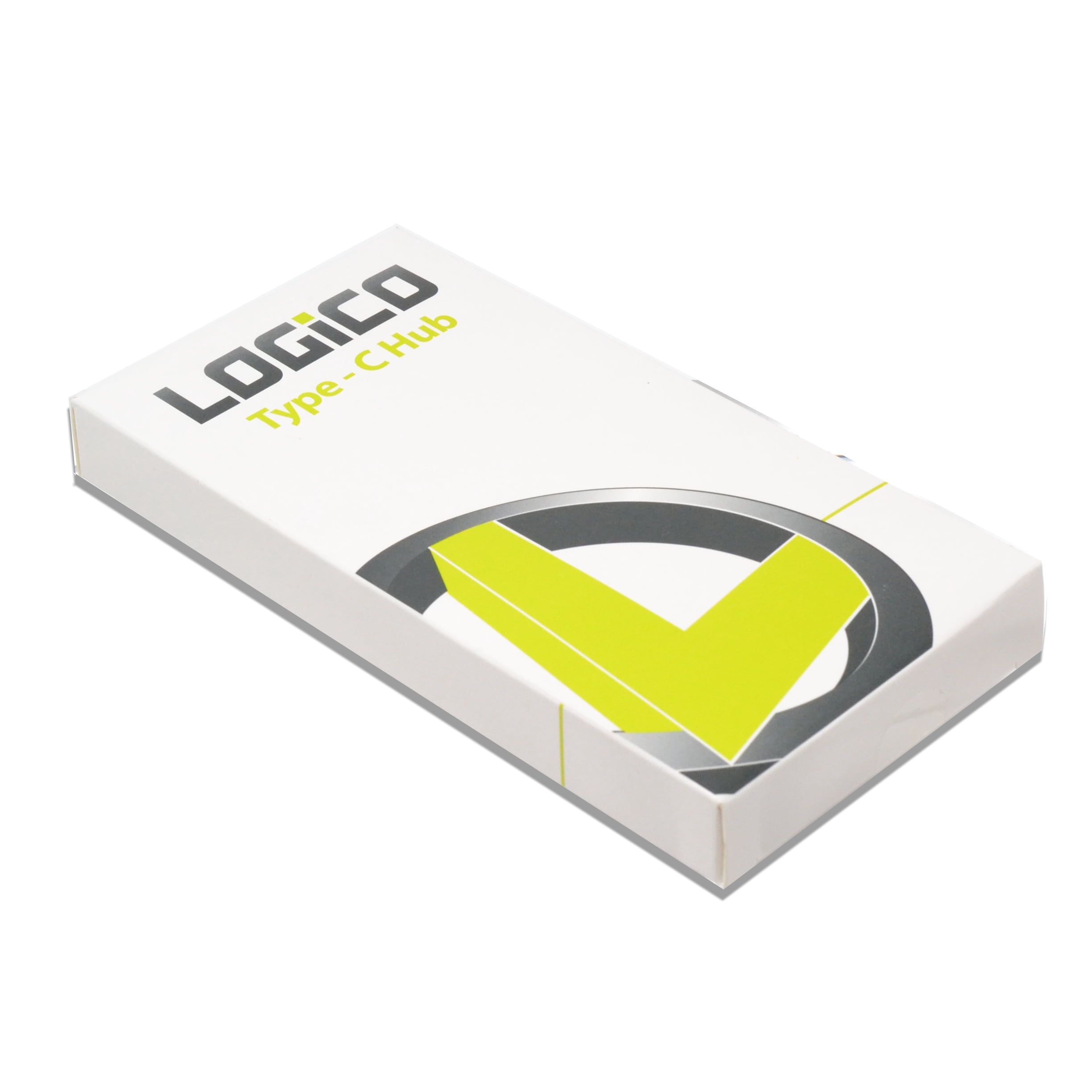 LOGICO 4 in 1 USB C Hub 3x Type USB 3.0 Ports and 1x Type C Portable