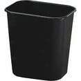 thumbnail image 2 of Rubbermaid Commercial Standard Wastebasket, 12.1" x 8.1" x 11.4", Black, 2 of 2