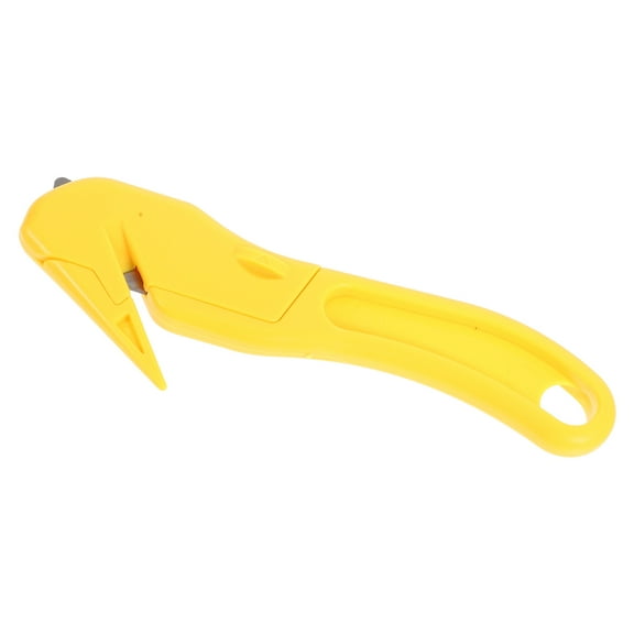Hemoton Portable Box Cutter Pocket Safety Opener For Cardboard And Packaging Convenient For Travel Office And Moving