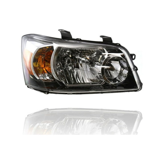 Headlight - Depo Fit/For 8113048280 04-06 Toyota Highlander, 06-06 Highlander Hybrid - Right Hand - Passenger, CAPA