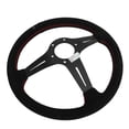 thumbnail image 1 of 14in Steering Wheel, Universal Fit Car Steering Wheel  for Vehicles, 1 of 7