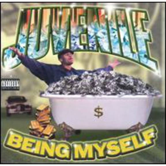 Juvenile - Being Myself - Rap / Hip-Hop - CD