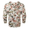 thumbnail image 6 of CONFREE Mens Hoodie Camouflage Prints Cooling Hoodies For Men Long Sleeve Lightweight Casual Pullover Hooded Sweatshirts, 6 of 7