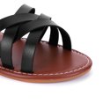 thumbnail image 2 of Sandalias de vestir cómodas con punta abierta zapatos de playa al aire libre sin cordones informales para mujer, 2 of 9