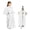 White, variant on Girls Gray Boho Maxi Dress 3-Piece Set with Headscarf & Pockets, Long Sleeve V-Neck Party Dress Outfit for Holiday, Sizes 5-14Y,Size 11-12 T
