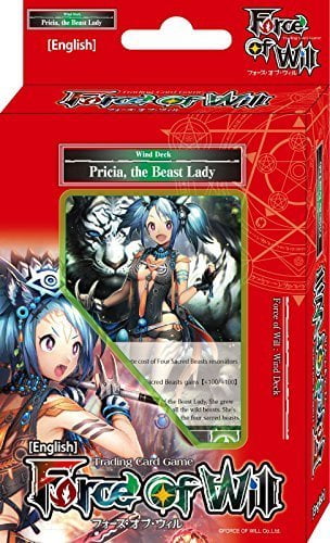 FOW Force of Will Alice Cluster Light Arla The Winged Lord Starter Deck L2 for sale online 