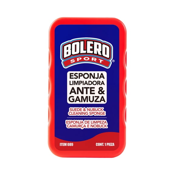 Esponja Limpiadora Ante Gamuza Bolero