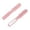 Pink, variant on Hair Brush Travel Comb With Pocket Comb Thick Curly Hair Compact Hair Brush For Travel Car Folding Small Comb Portable Comb For Children And Ladies Long Hair head Remover Tweezers for Hair Removal