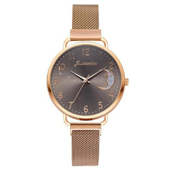 Rose Goldtone Celestial Watch
