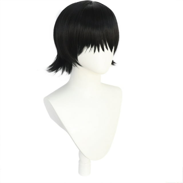 Peluca para cosplay, cazadores, cazadores, shizukus, pelo sintético