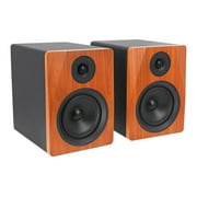 2) Rockville APM5C 5.25" 2-Way 250W Active/Powered USB Studio Monitor Speakers