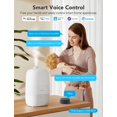 thumbnail image 2 of GoveeLife Smart 3L Humidifiers for Bedroom, Top Fill Cool Mist with Essential Oil Diffuser, Humidity Control, WiFi Air H, 2 of 8