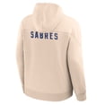 thumbnail image 3 of Men's Fanatics Cream Buffalo Sabres Vintage Hoodie, 3 of 3