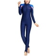 thumbnail image 2 of Men Women Wetsuit Scuba Diving Super Stretch Swim Surfing Snorkel Full Body Suit L, 2 of 6