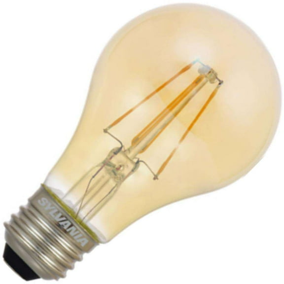 Sylvania 75343 Vintage LED Light Bulb, Clear, 4.5 Watts