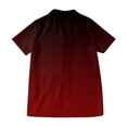 thumbnail image 4 of Women's Summer Short Sleeve Crewneck T-Shirt Tops Blouses Tees Loose Fit Casual Daily Wear Solid Color Soft Breathable Fashion Essential Gift for Women | CSEONE,Wine XL, 4 of 8