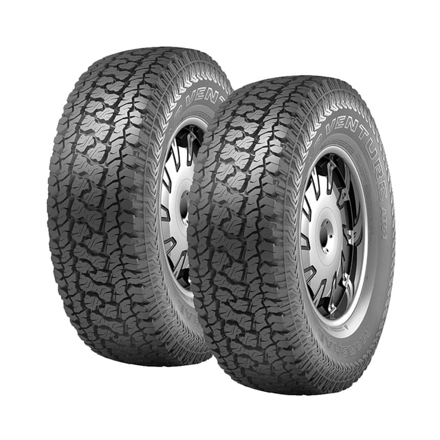 Paquete de 2 llantas 175/70 R14 Marshal Road Venture At51 Xl 88T