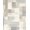 Beige Grey, Pattern 16, variant on ODIKA Abstract Watercolor Way Distressed Border Throw Lightweight Entryway Pet Friendly & Kids Safe Play for Playroom, Bedroom, Reading Nook
