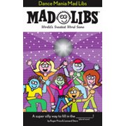 Dance Mania Mad Libs