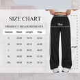 thumbnail image 5 of TEMOFON Summer Pants for Women Elastic Waistband Summer Womens Sweatpants with Pockets Clothes Casual Black S, 5 of 10
