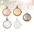 thumbnail image 4 of 15 piezas de bronce reloj colgante estilo DIY uso pulsera accesorio para la fabricación de joyas, 4 of 5