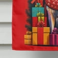 thumbnail image 2 of Anatolian Shepherd Dog Holiday Christmas House Flag 28 in x 40 in, 2 of 7