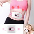 thumbnail image 2 of Black Friday Boxing Day Menstrual Heating Pad Rechargeable-portable Period Heat Pad With 3 Heat Grade And Vibration Massage Modes For Back And Stomach, 2 of 5