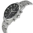 thumbnail image 2 of Seiko Men's SNDC81 Silver Stainless-Steel Quartz Fashion Watch, 2 of 4