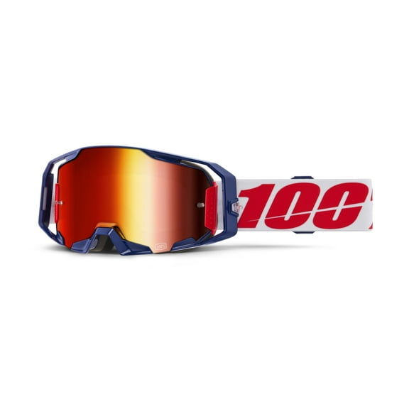 Armatic Goggle Mach Z Mirror Red Lens