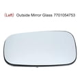 thumbnail image 3 of Left Outside Mirror Glass Rearview Mirror Glass for Renault: MEGANE II 2,LAGUNA II 2, 7701054753, 3 of 6