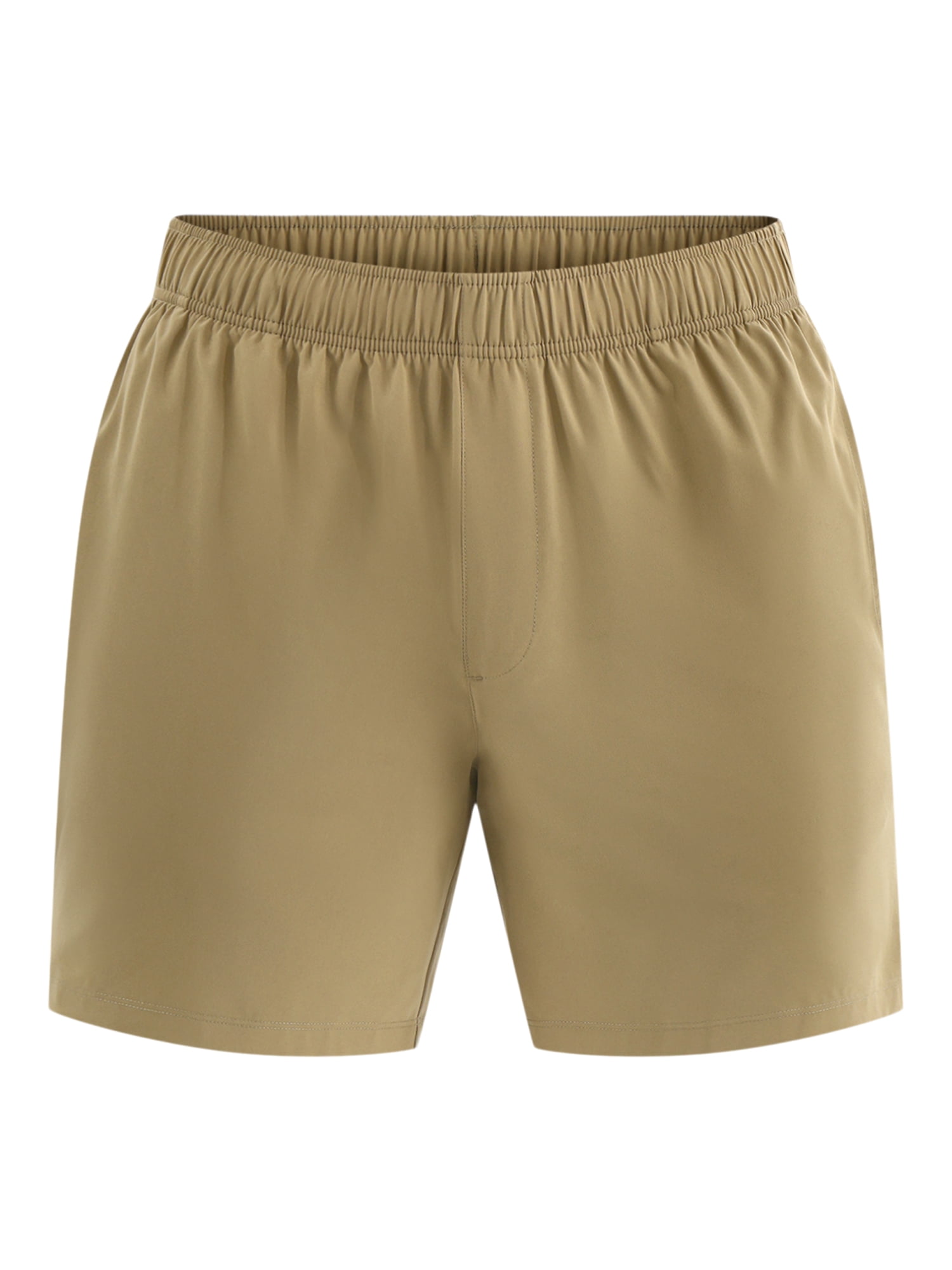 Athletic Works Men's and Big Men's Woven Running Shorts, 6" and 8" Inseams, Sizes XS-5XL