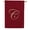 Letter C, variant on America Forever Monogram X House Flag, 28 x 40 inch Double Sided, Personalized Initial Flag, Burgundy Gold Letter Banner