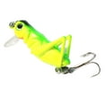 thumbnail image 2 of OPOLSKI 5Pcs Fishing Lure Lifelike Anti-corrosion ABS Grasshopper Shape Lures for Fishing, 2 of 8