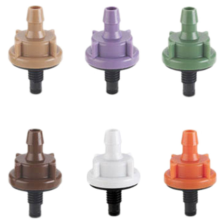 Rainbird PC051032 5.0 GPH Pressure Compensating Drip Barb (Tan