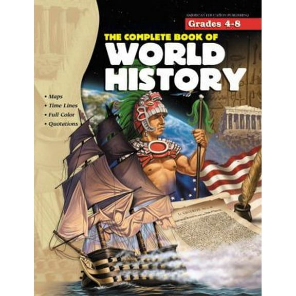 Pre-Owned The Complete Book of World History (Paperback) 1561890898 9781561890897