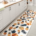 thumbnail image 4 of JONATHAN Y AMALFI COAST 2 x 8 Runner Rug, Ananas Bold Pineapple - Orange/Navy, AMC117A-28, 4 of 8