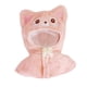 thumbnail image 1 of Ropa de muñeca de felpa para disfraces de muñecas de 17cm, bricolaje, accesorios para fotografías, ropa de animales de peluche, ropa de muñeca suave chal, 1 of 7