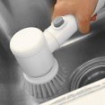 thumbnail image 4 of Cepillo de limpieza eléctrico, fregador mágico 5 en 1 para cocina. Afortunado Sencillez, 4 of 5
