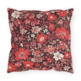 thumbnail image 2 of Outdoor Pillow In Floral Pattern, 2 of 4