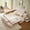Pink-right Side, variant on Multifunctional Queen Bed Frame, Upholstered Platform with Storage, Massage Recliner, Adjustable Headboard, Bluetooth Speaker & USB Charging Station