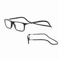 thumbnail image 2 of Magnetic Reading Glasses Men Women Front Connect Adjustable Temples Eyeglass Around Neck Hanging Readers, 2 of 6